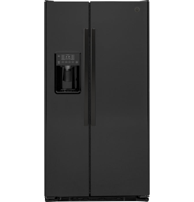 GE¨ 21.9 Cu. Ft. Counter-Depth Side-By-Side Refrigerator