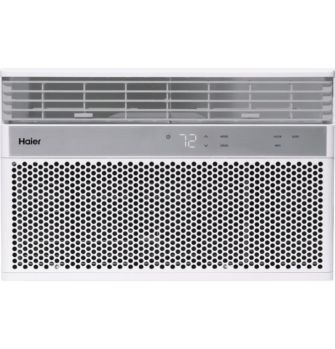 Haier 10,000 BTU Smart Electronic Window Air Conditioner for Medium Rooms up to 450 sq. ft.