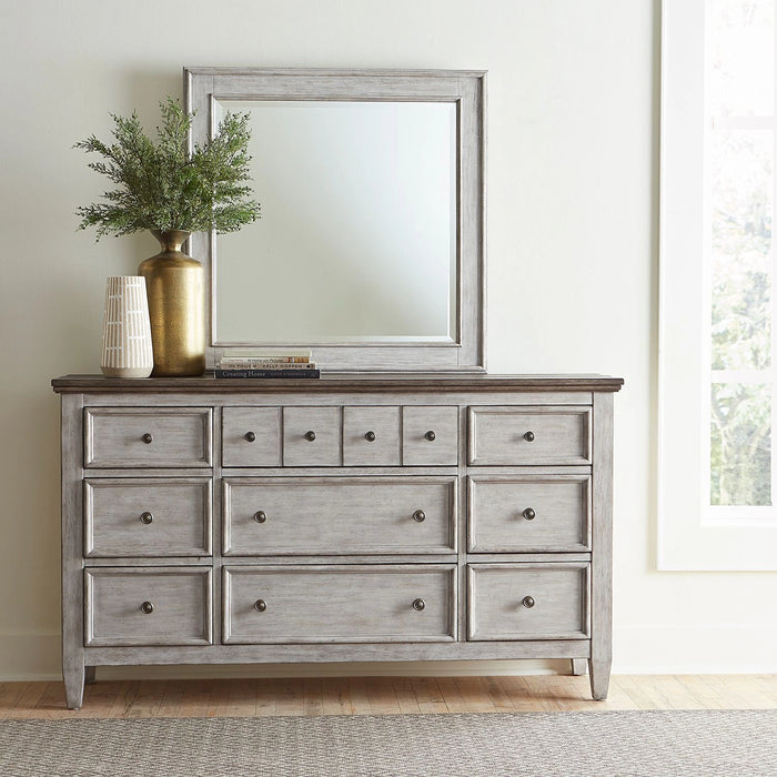 Heartland Panel Bed, Dresser & Mirror, Chest, Night Stand image
