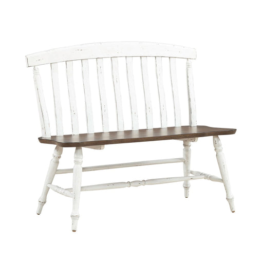Al Fresco Slat Back Bench (RTA) image