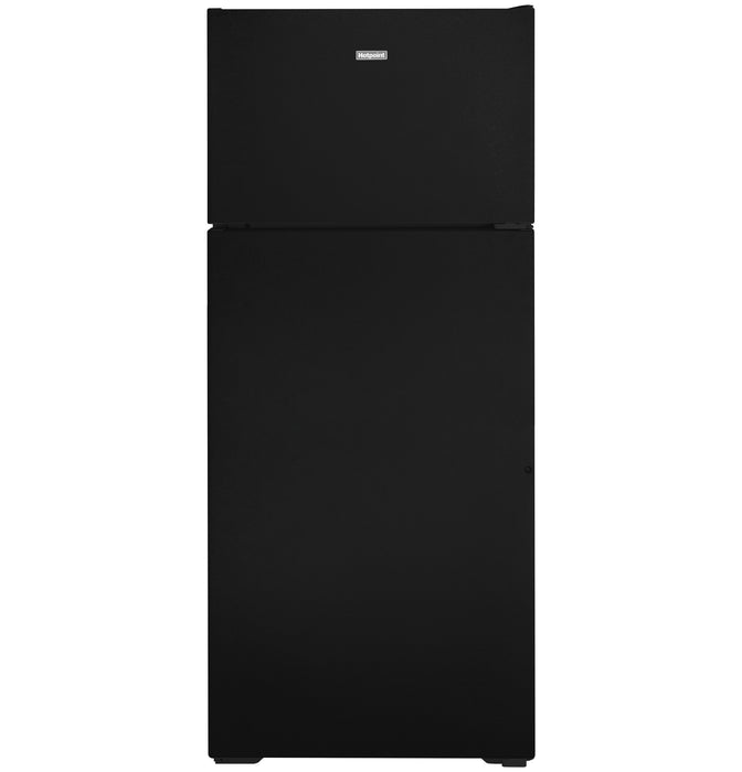 Hotpoint¨ 17.5 Cu. Ft. Recessed Handle Top-Freezer Refrigerator