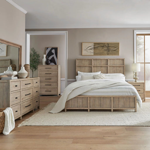 Proximity Place King Panel Bed, Dresser & Mirror, Chest, Night Stand image