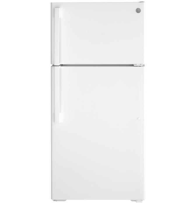 GE¨ ENERGY STAR¨ 15.6 Cu. Ft. Top-Freezer Refrigerator