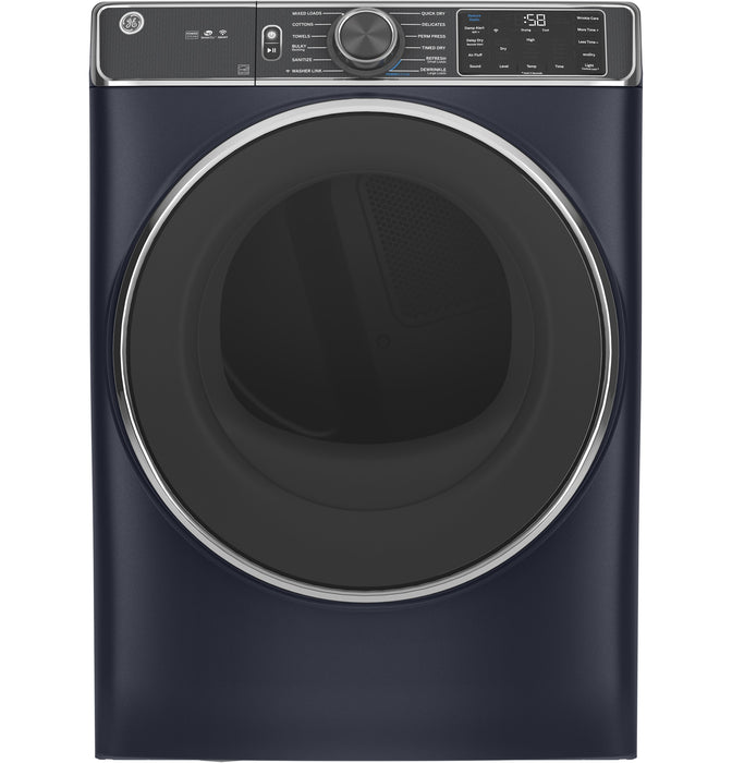 GE¨ ENERGY STAR¨ 7.8 cu. ft. Capacity Smart Front Load Electric Dryer with Steam and Sanitize Cycle