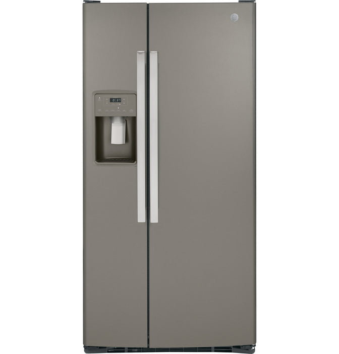 GE¨ 23.0 Cu. Ft. Side-By-Side Refrigerator