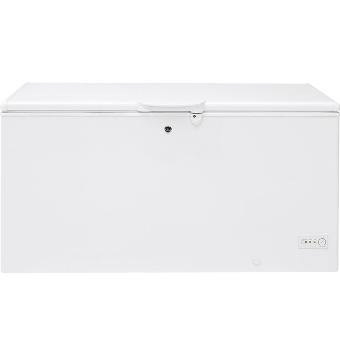 GE¨ ENERGY STAR¨ 15.7 Cu. Ft. Manual Defrost Chest Freezer