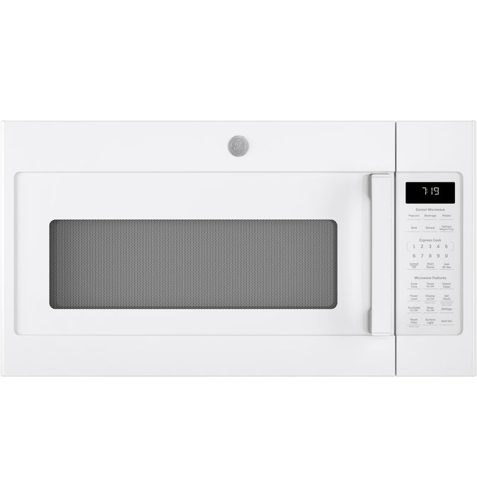 GE¨ 1.9 Cu. Ft. Over-the-Range Sensor Microwave Oven with Recirculating Venting