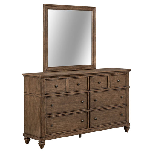 Twin Lakes Dresser & Mirror - Gibson McDonald Furniture & Mattress 