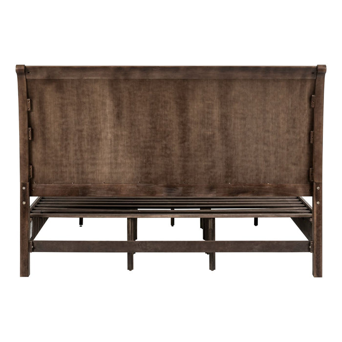 Twin Lakes Queen Storage Bed - Gibson McDonald Furniture & Mattress 