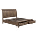 Twin Lakes Queen Storage Bed - Gibson McDonald Furniture & Mattress 