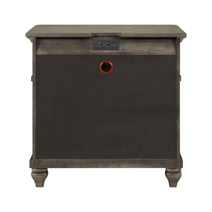 Twin Lakes Nightstand w/ Charging Station image