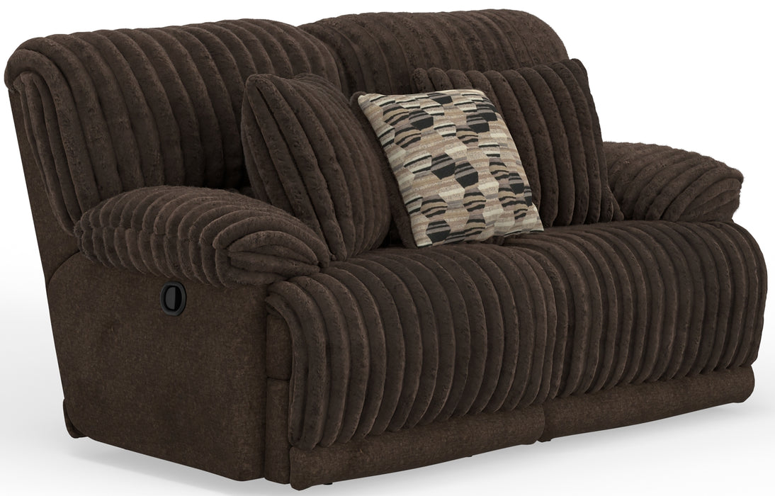 Hollifield Reclining Loveseat - Gibson McDonald Furniture & Mattress 