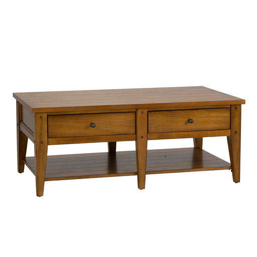 Lake House Cocktail Table - Gibson McDonald Furniture & Mattress 