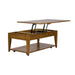 Lake House Lift Top Cocktail Table - Gibson McDonald Furniture & Mattress 