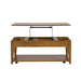 Lake House Lift Top Cocktail Table - Gibson McDonald Furniture & Mattress 