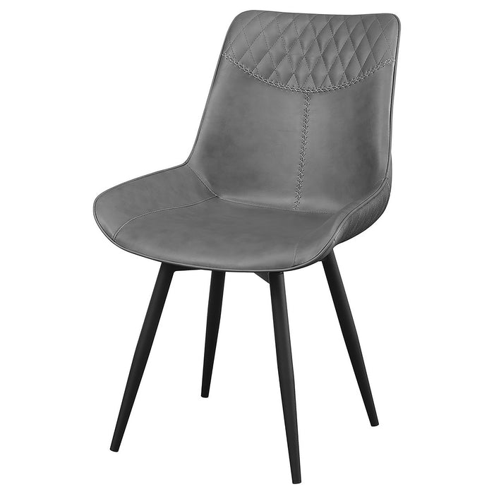 Brassie Swivel Dining Side Chair - Gibson McDonald Furniture & Mattress 