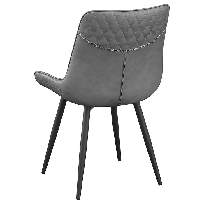 Brassie Swivel Dining Side Chair - Gibson McDonald Furniture & Mattress 