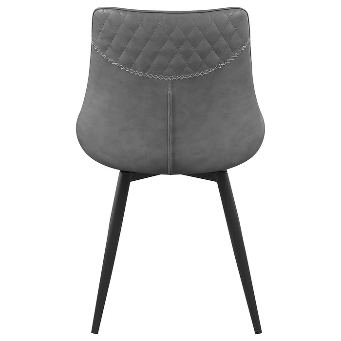 Brassie Swivel Dining Side Chair - Gibson McDonald Furniture & Mattress 