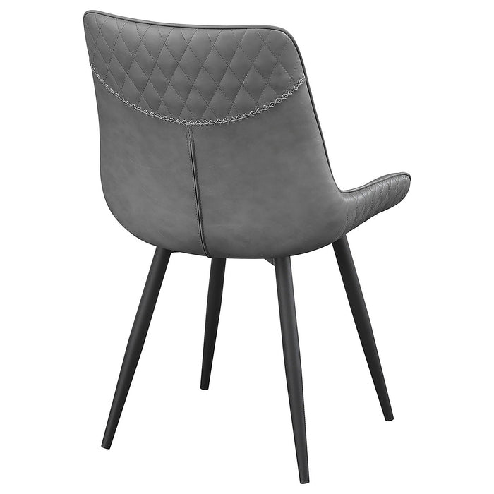 Brassie Swivel Dining Side Chair - Gibson McDonald Furniture & Mattress 