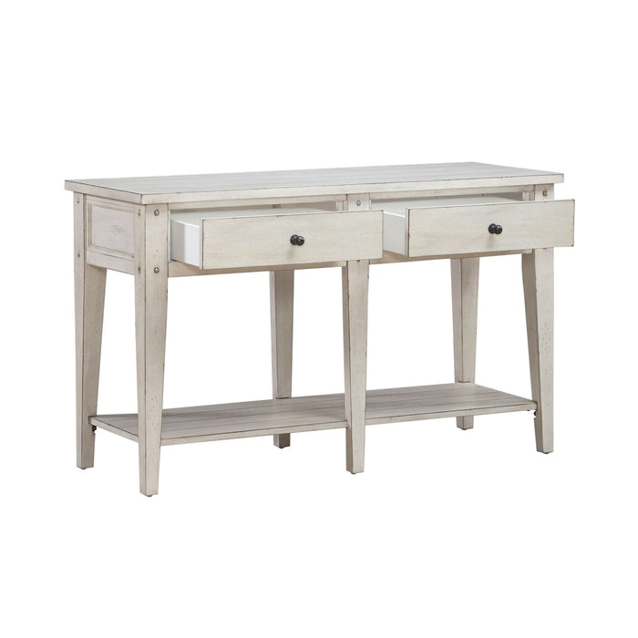 Lake House Sofa Table - Gibson McDonald Furniture & Mattress 