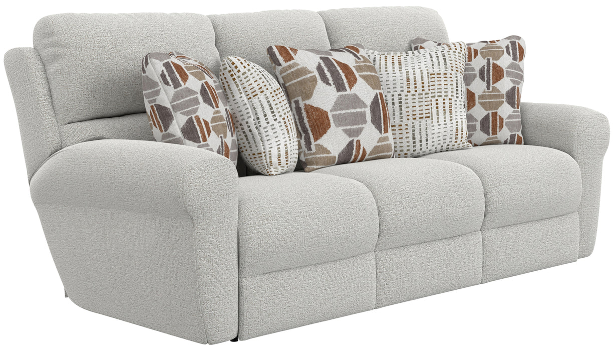 Kellen Lay Flat Reclining Sofa - Gibson McDonald Furniture & Mattress 