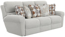 Kellen Lay Flat Reclining Sofa - Gibson McDonald Furniture & Mattress 