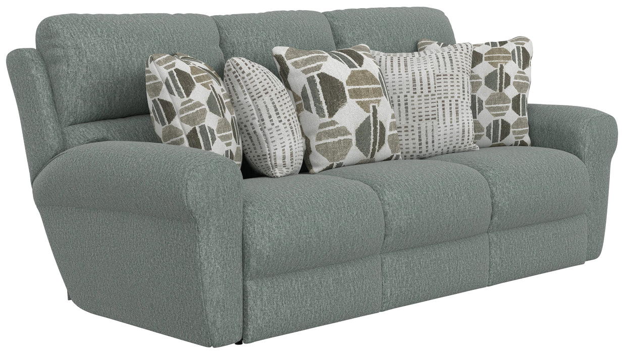Kellen Lay Flat Reclining Sofa - Gibson McDonald Furniture & Mattress 