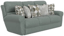 Kellen Lay Flat Reclining Sofa - Gibson McDonald Furniture & Mattress 