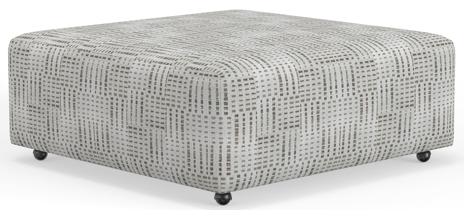 Kellen Castered Cocktail Ottoman - Gibson McDonald Furniture & Mattress 
