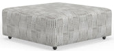Kellen Castered Cocktail Ottoman - Gibson McDonald Furniture & Mattress 
