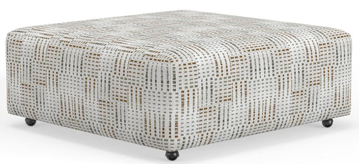 Kellen Castered Cocktail Ottoman - Gibson McDonald Furniture & Mattress 