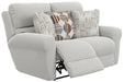 Kellen Lay Flat Reclining Loveseat - Gibson McDonald Furniture & Mattress 