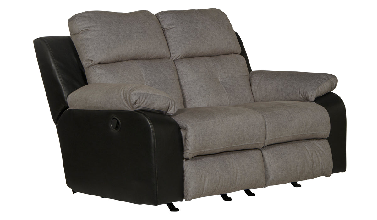 Felix Rocking Reclining Loveseat - Gibson McDonald Furniture & Mattress 