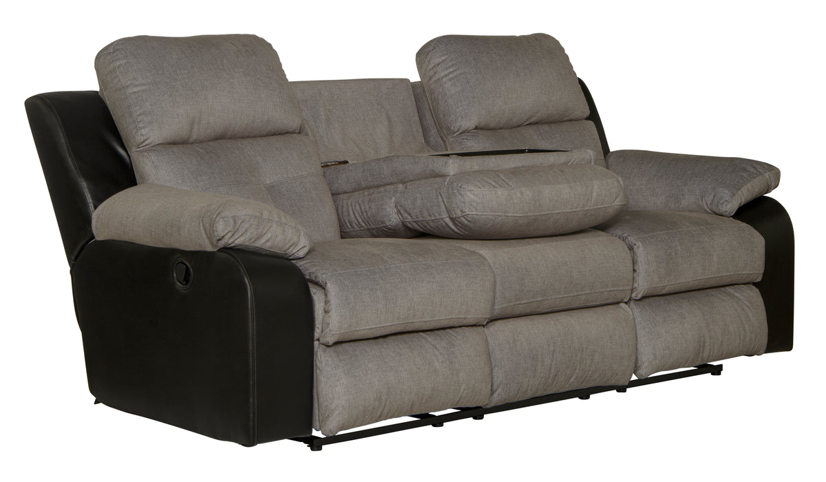 Felix Sofa w/3 Recliners & DDT 90" - Gibson McDonald Furniture & Mattress 