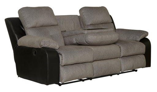 Felix Sofa w/3 Recliners & DDT 90" - Gibson McDonald Furniture & Mattress 