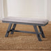 Lawson Bench in Weathered Gray image