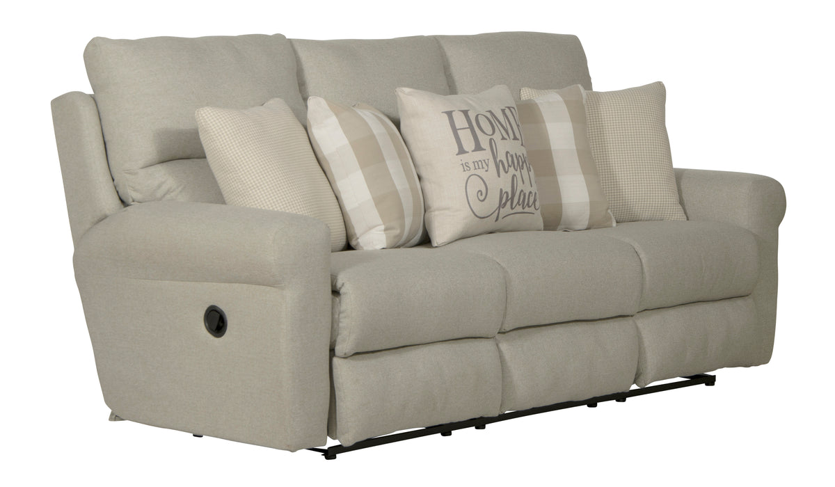 Westport Lay Flat Reclining Sofa (85") - Gibson McDonald Furniture & Mattress 