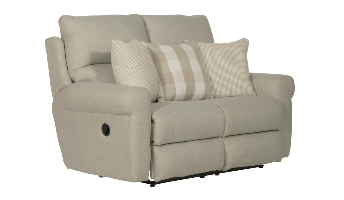 Westport Lay Flat Reclining Loveseat - Gibson McDonald Furniture & Mattress 
