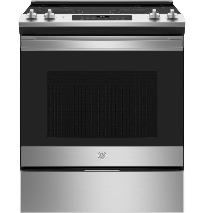 GE¨ 30" Slide-In Electric Range