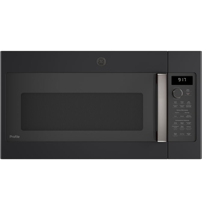 GE Profileª 1.7 Cu. Ft. Convection Over-the-Range Microwave Oven