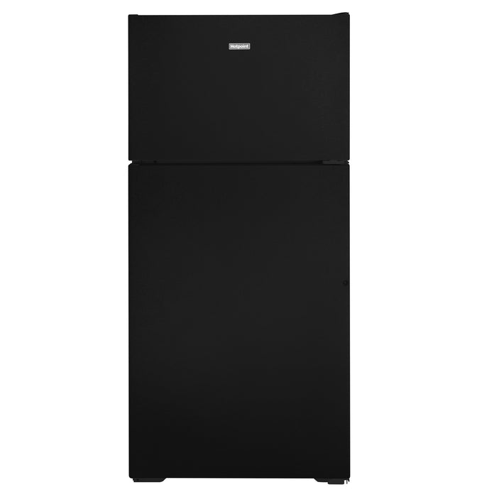 Hotpoint¨ 15.6 Cu. Ft. Recessed Handle Top-Freezer Refrigerator