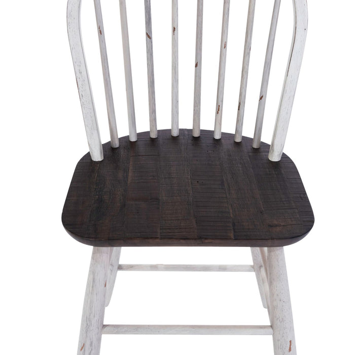Farmhouse Windsor Back Counter Chair image