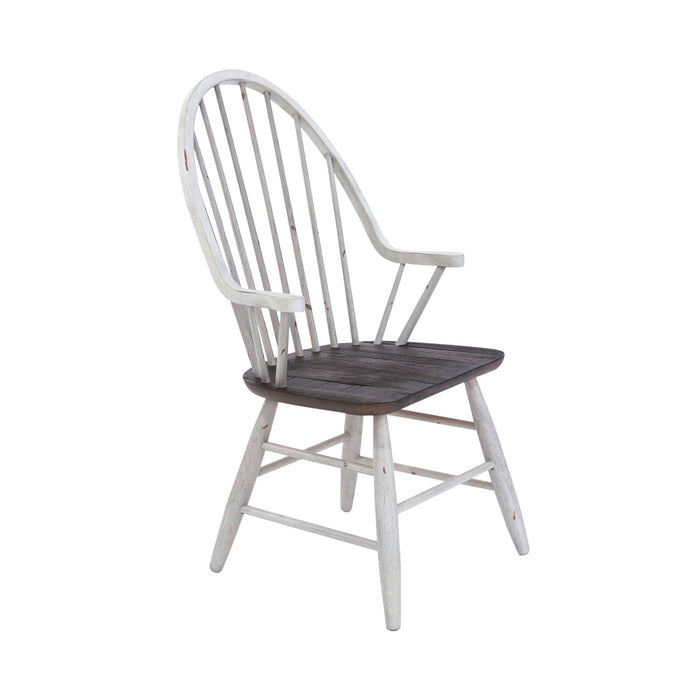 Farmhouse Windsor Back Arm Chair image