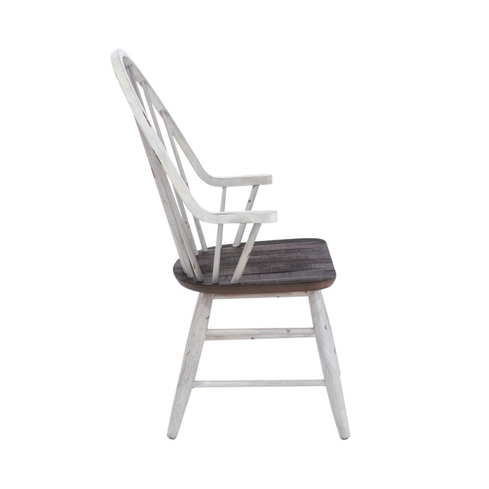 Farmhouse Windsor Back Arm Chair image