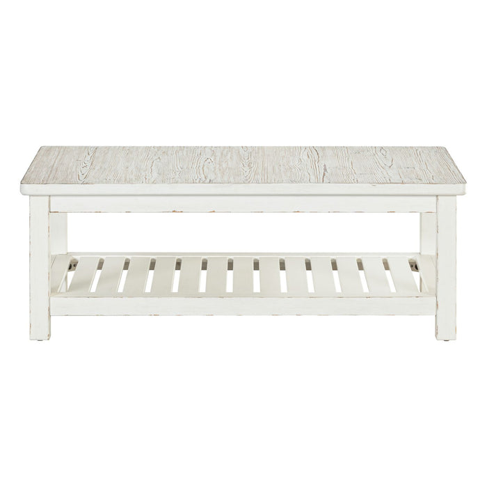 Backroads Rectangular Cocktail Table - Gibson McDonald Furniture & Mattress 