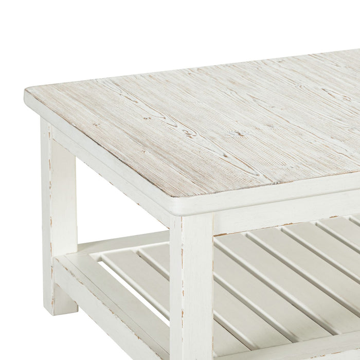 Backroads Rectangular Cocktail Table - Gibson McDonald Furniture & Mattress 