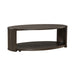 City View Oval Cocktail Table in Coffee Bean - Gibson McDonald Furniture & Mattress 