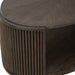 City View Oval Cocktail Table in Coffee Bean - Gibson McDonald Furniture & Mattress 