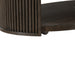 City View Oval Cocktail Table in Coffee Bean - Gibson McDonald Furniture & Mattress 