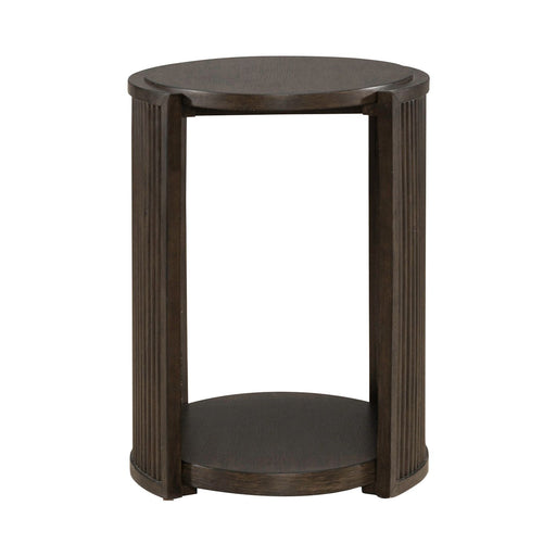 City View Chairside Table in Coffee Bean image